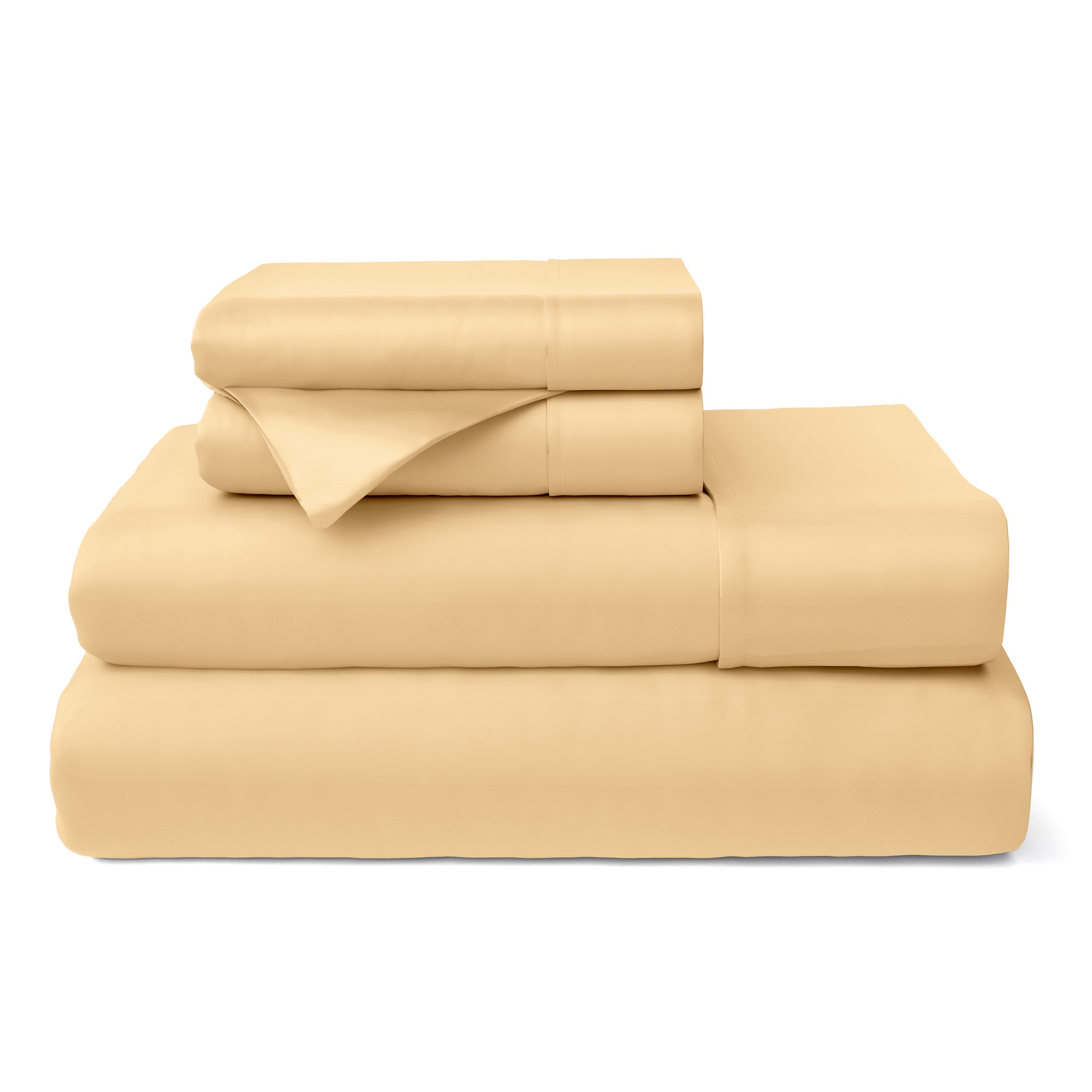 Bambus-Bettwäsche-Set mit tiefen Taschen