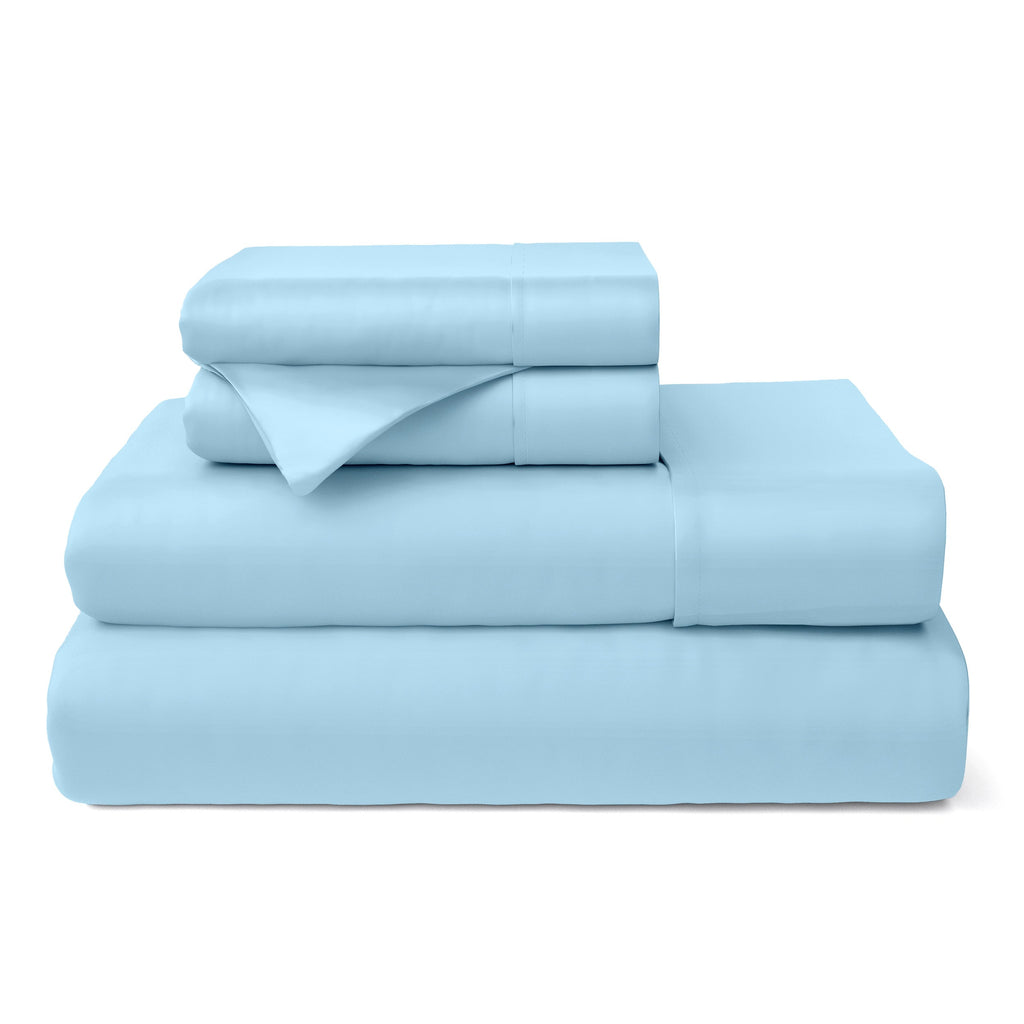 Bambus-Bettwäsche-Set mit tiefen Taschen