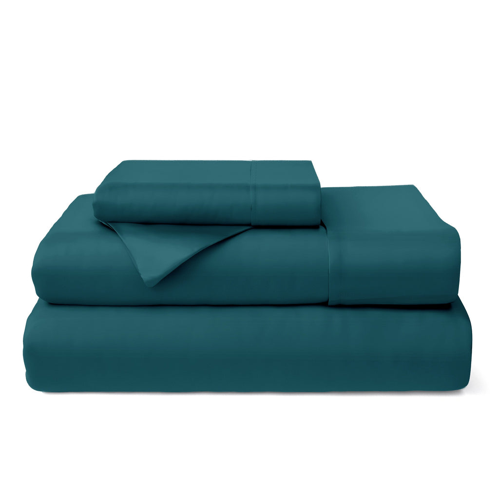Bambus-Bettwäsche-Set mit tiefen Taschen