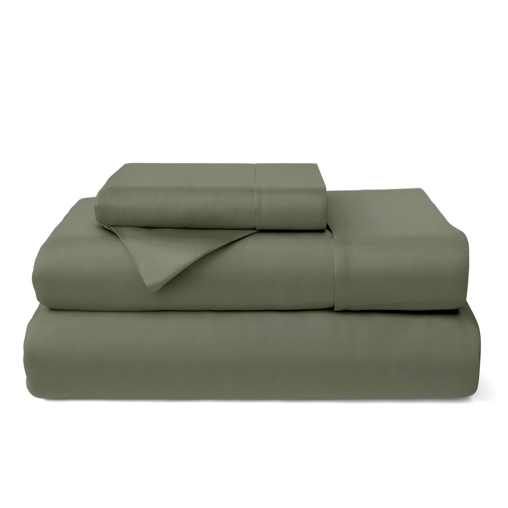 Bambus-Bettwäsche-Set mit tiefen Taschen