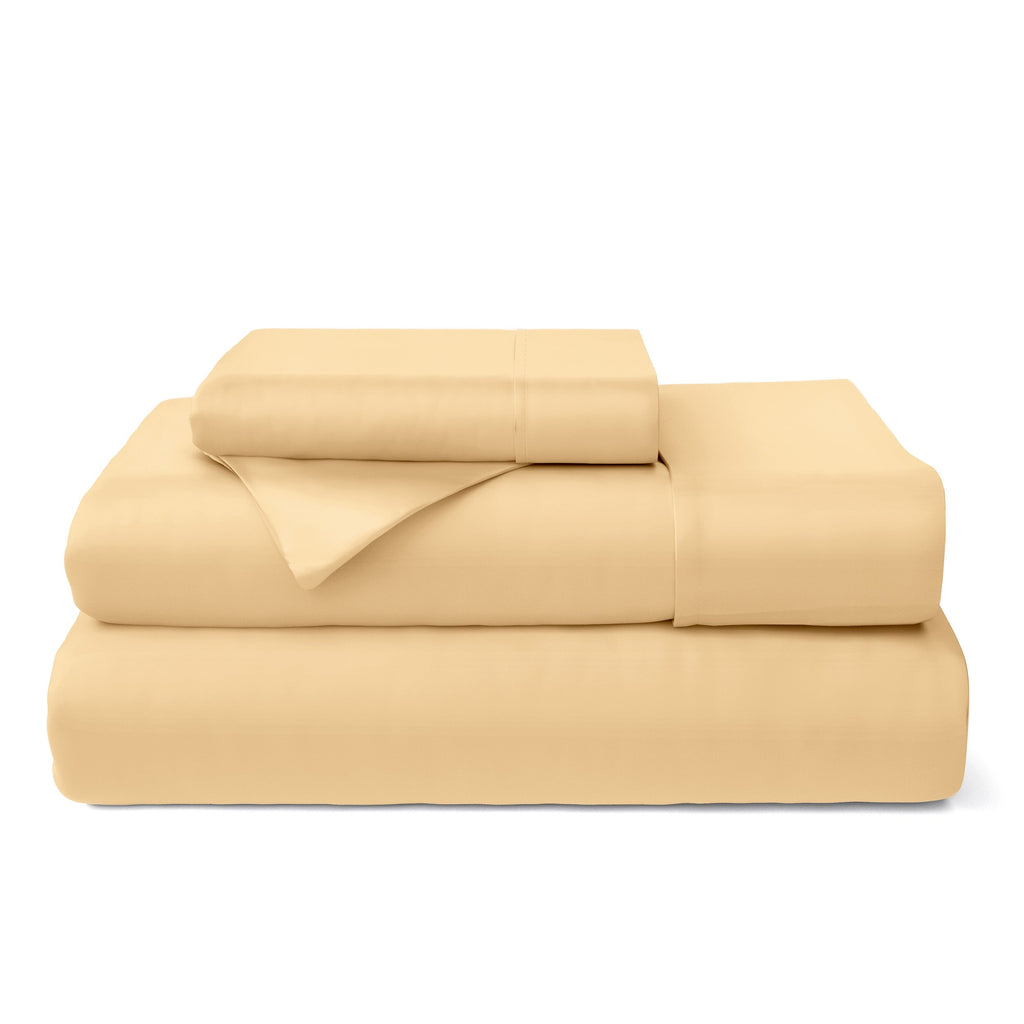 Bambus-Bettwäsche-Set mit tiefen Taschen