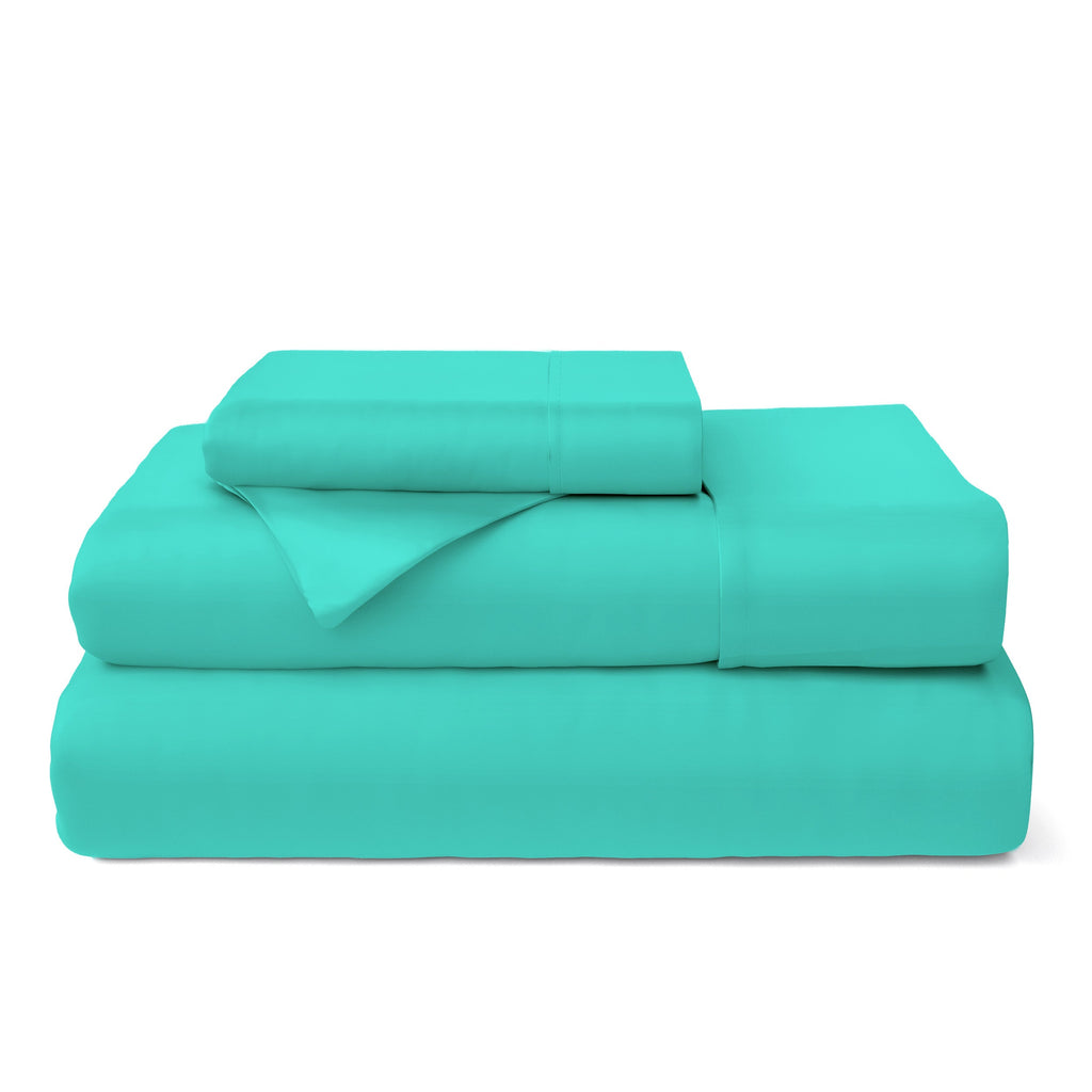 Bambus-Bettwäsche-Set mit tiefen Taschen