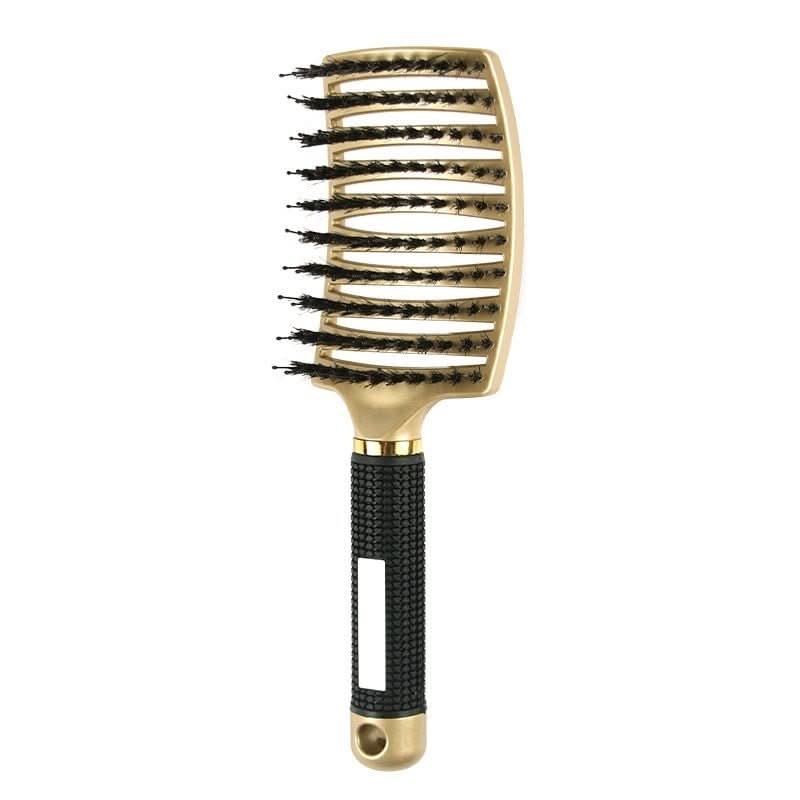 Mystic Glide Hairbrush Painless Detangler For Shine And Healthy Hair