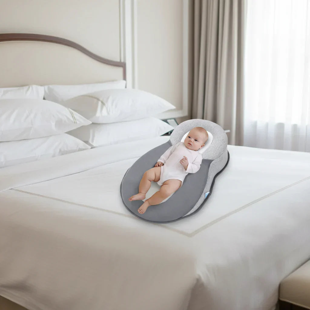 Ergonomic Baby Head Support Pillow Cushion
