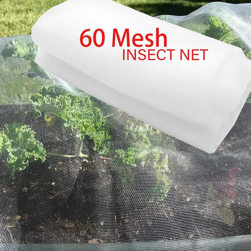 Ademend gaasdeksel voor buitenbescherming van de tuin