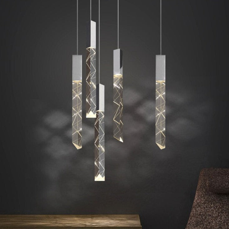 Aurelia Spiral Loftlampe Elegant Loftlampe til Gange