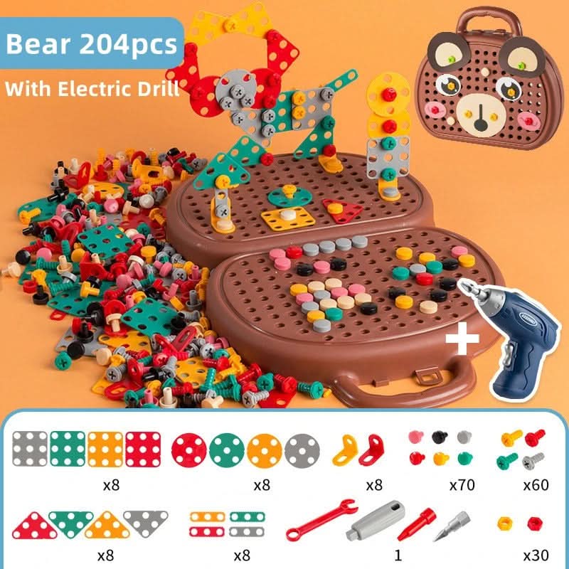 NovaBox Creative Montessori Storage Box for Young Explorers