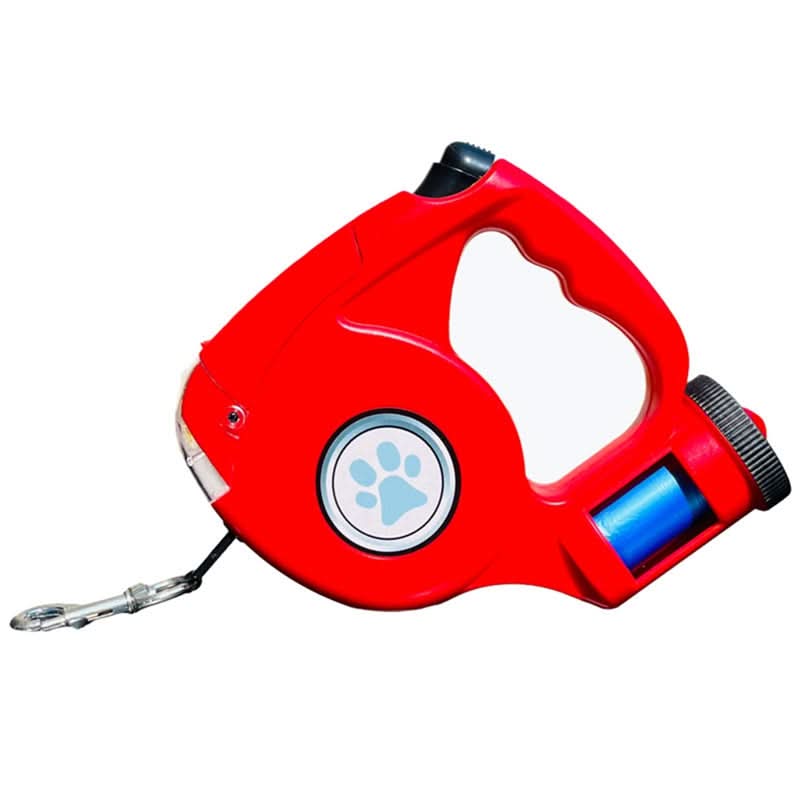 LumenStride LED Dog Leash With Integrated Flashlight For Safe Walks