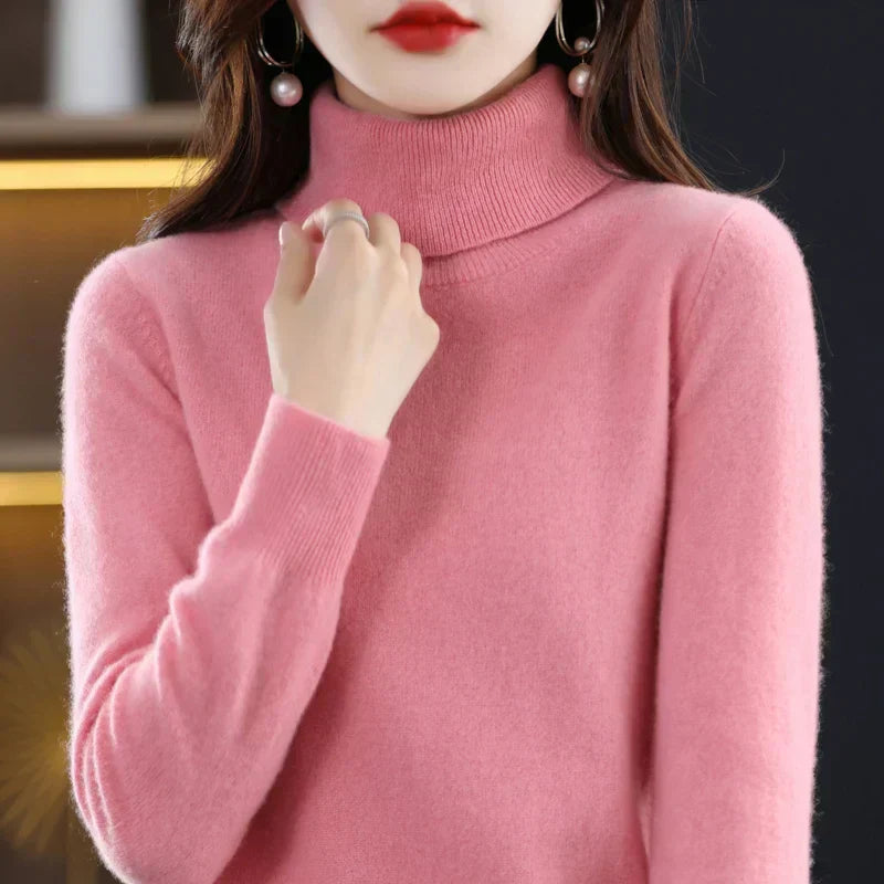 Miriam 100 Percent Wool Women's Sweater For Everyday Comfort