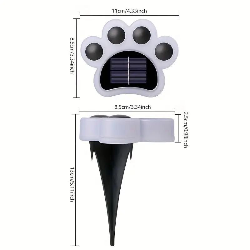 Lampes Solaires de Jardin LumenGlow Pour Éclairage d’Ambiance Extérieur