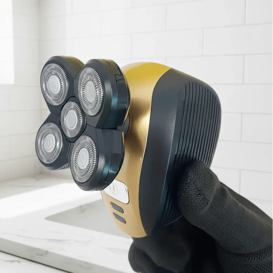 FlexTrim Pro 5-In-1 Trimmer With Floating Shaving Heads And Accessories