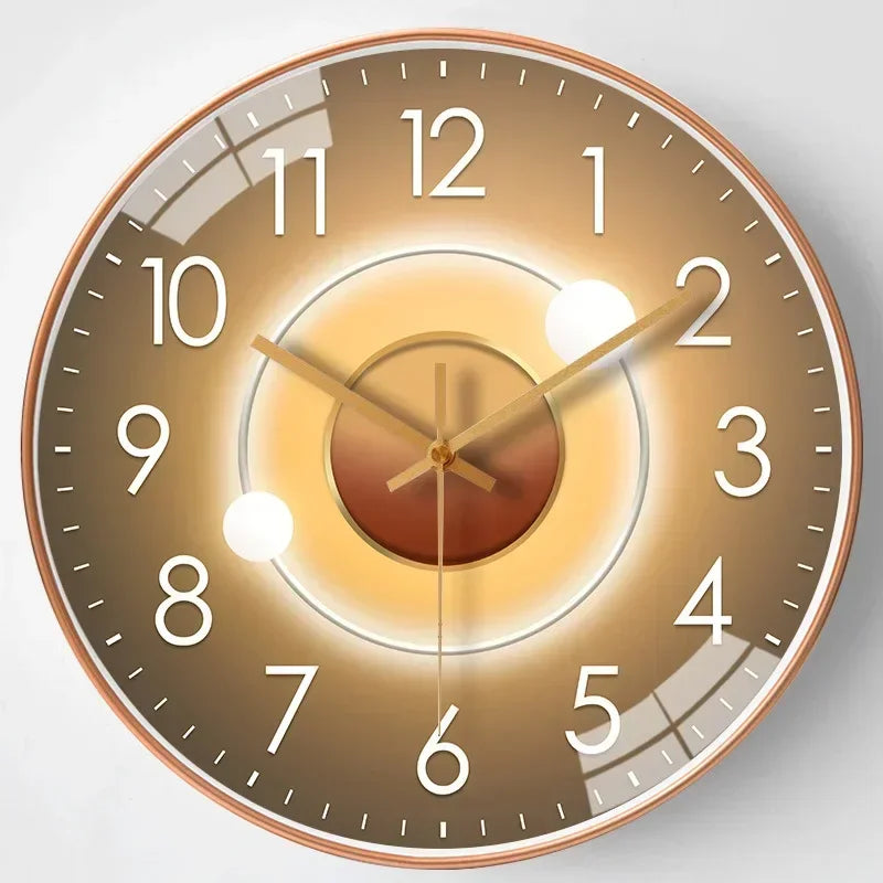 SilentTime Digital Clock With Classic Design For Calm Spaces