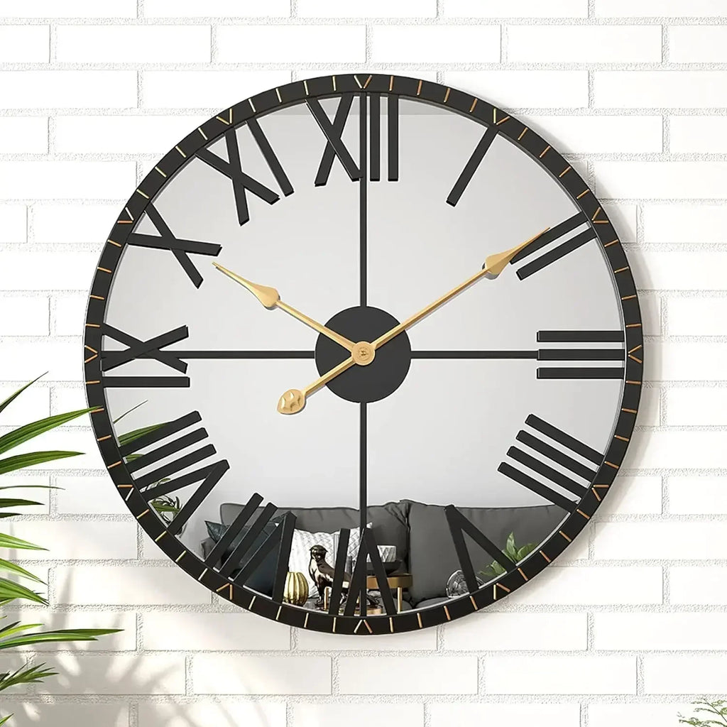 MetalDesign Contemporary Wall Timepiece For Interior Decor