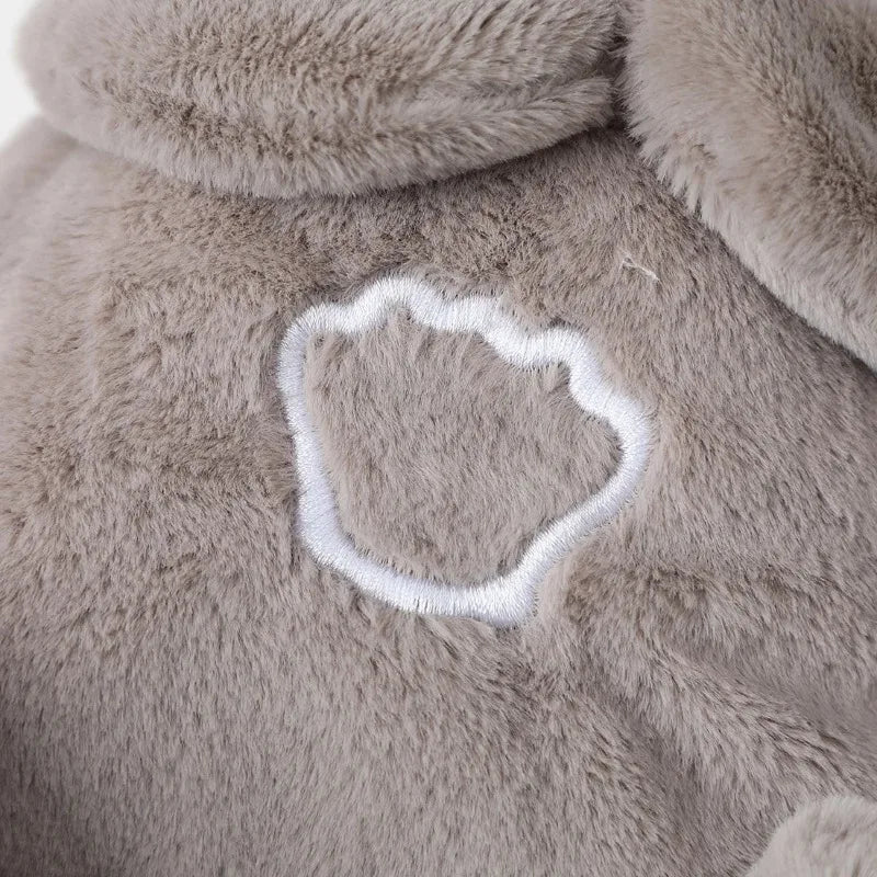 Peluche Loutre pour Bébé, Compagnon de Respiration pour un Coucher Doux | Fervei