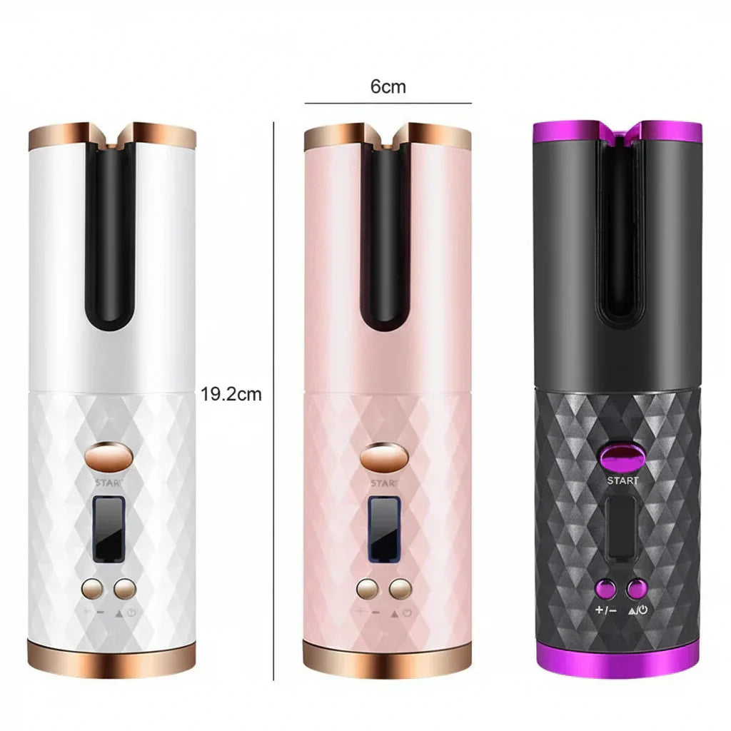 AeroCurl Pro Cordless Curling Iron With Ceramic Technology