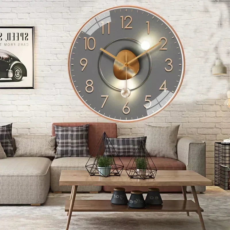 SilentTime Digital Clock With Classic Design For Calm Spaces
