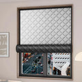 Thermal insulated window curtains for energy efficiency, privacy, and all-season comfort