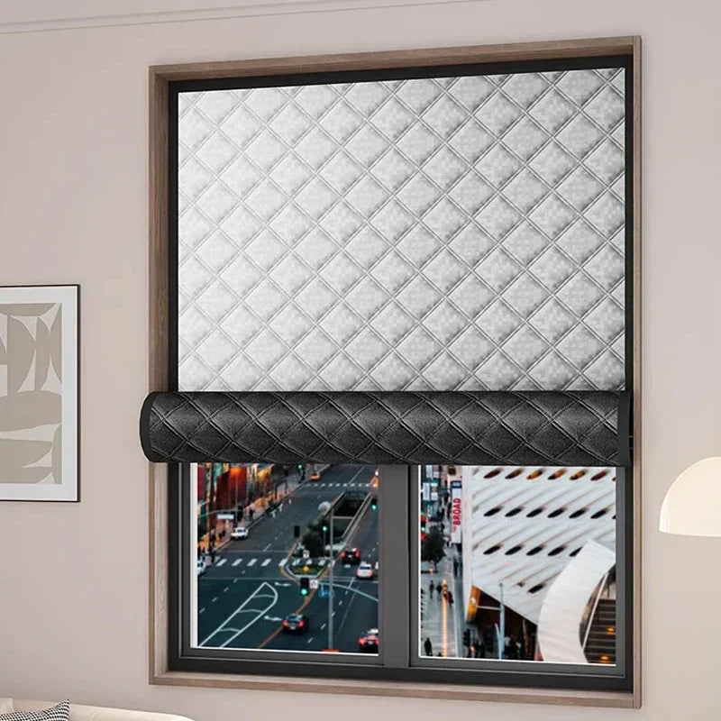 Thermal insulated window curtains for energy efficiency, privacy, and all-season comfort