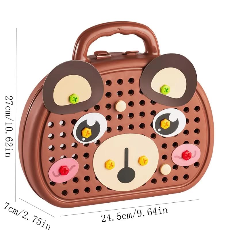 NovaBox Creative Montessori Storage Box for Young Explorers