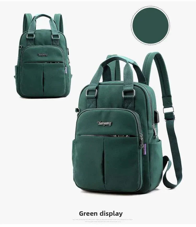 AquaNova Multifunctional Waterproof Backpack With USB Port