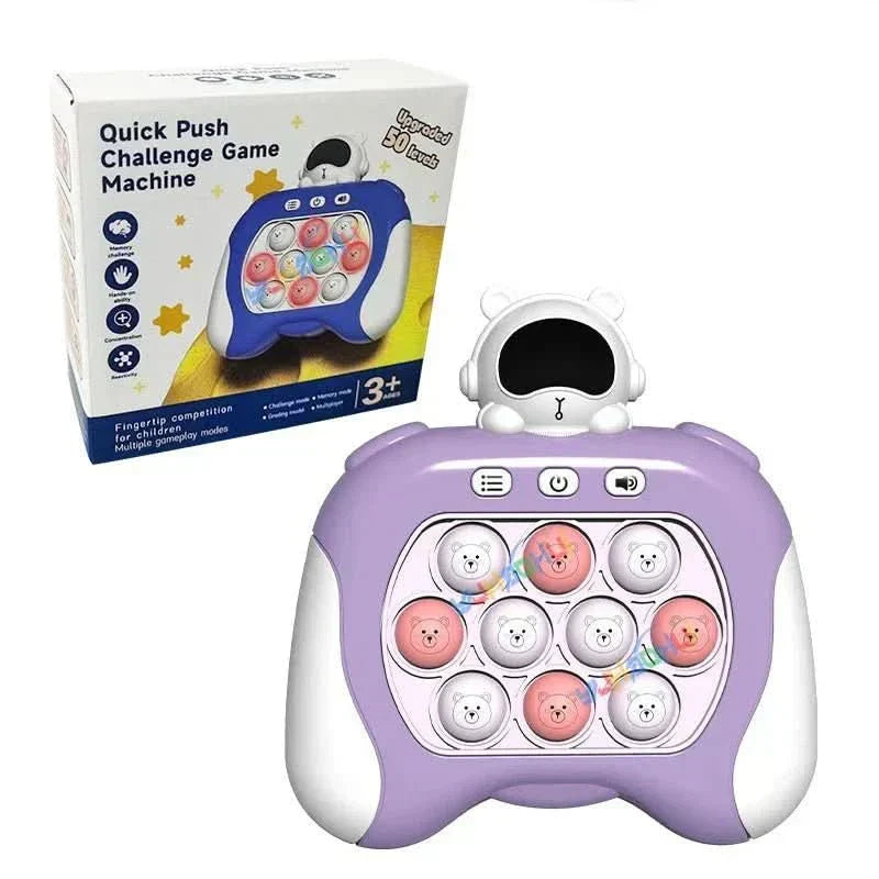GlowSphere Fidget-puslespil til stressaflastning og afslapning for alle aldre