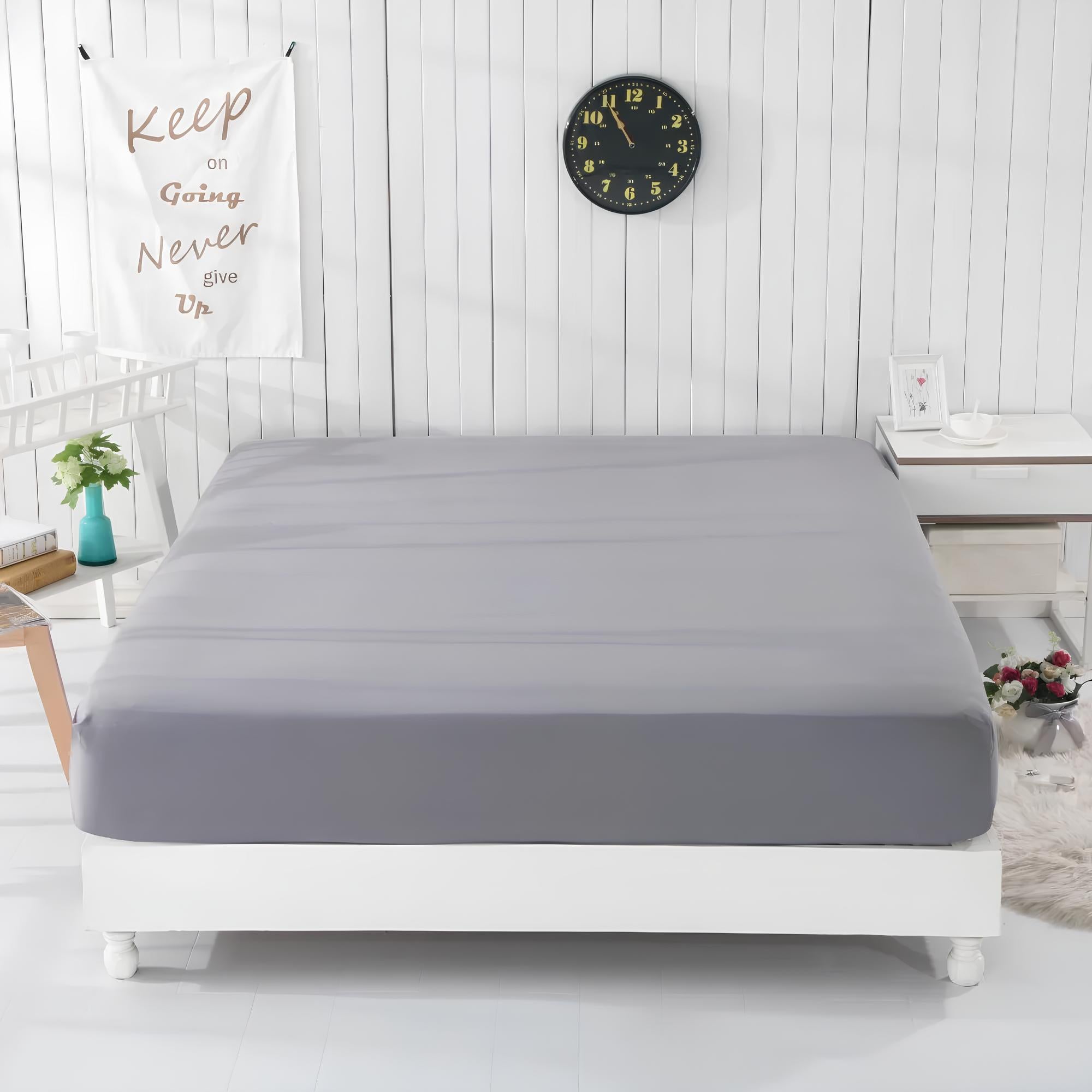 Grounding Bed Sheet With Earth Cable And Silver Fiber For Rest