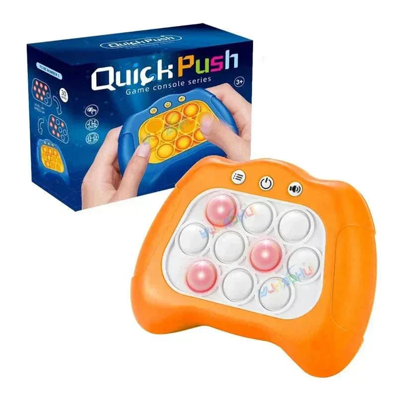 GlowSphere Fidget-puslespil til stressaflastning og afslapning for alle aldre