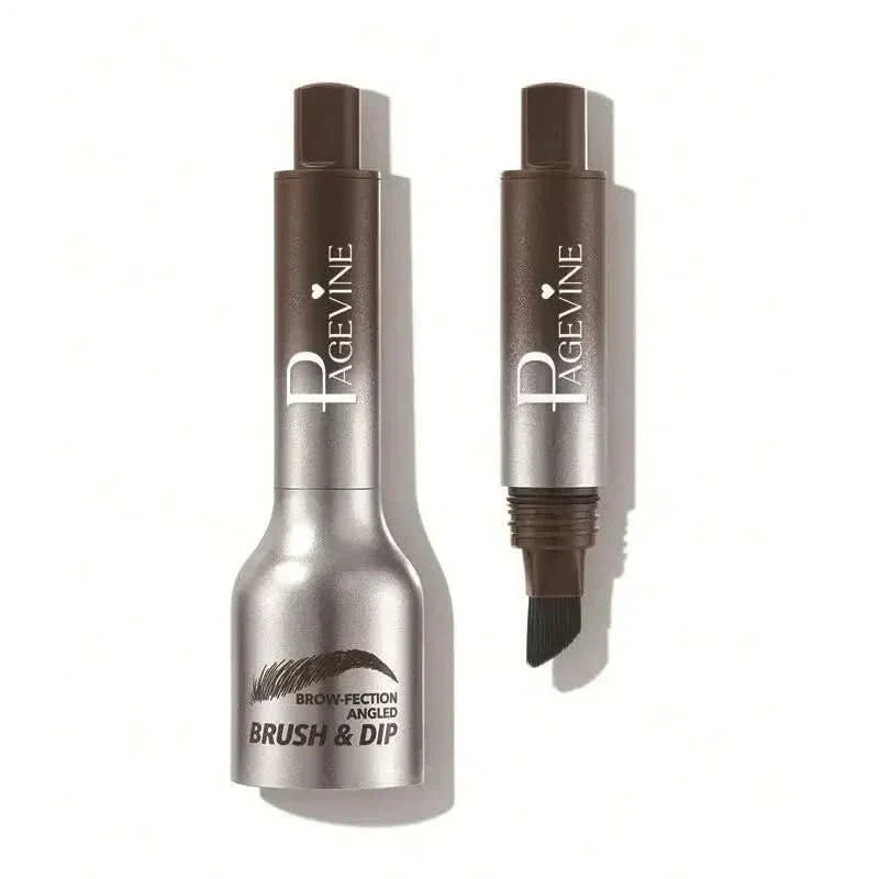 LuxBrow Creion pentru sprâncene cu formulă 3D pentru sprâncene naturale și definite