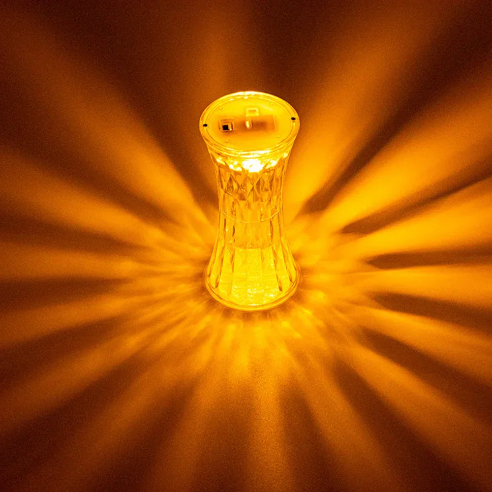 Lumera | Clear LED Diamond Reading Lamp