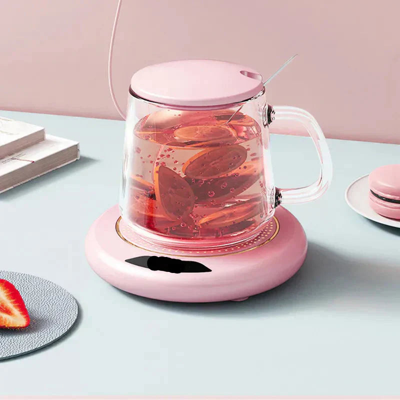 CozyMug USB Beverage Warmer With 3-Setting Temperature At 55°C
