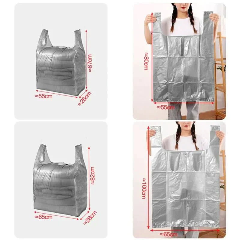 Water-Repellent Large Capacity Durable Storage Bags For Clothes And Toys
