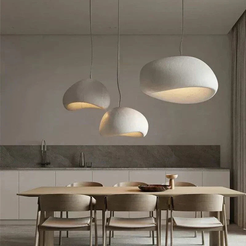 Wabi Sabi LED Adjustable Kitchen Pendant Light By NovaNord