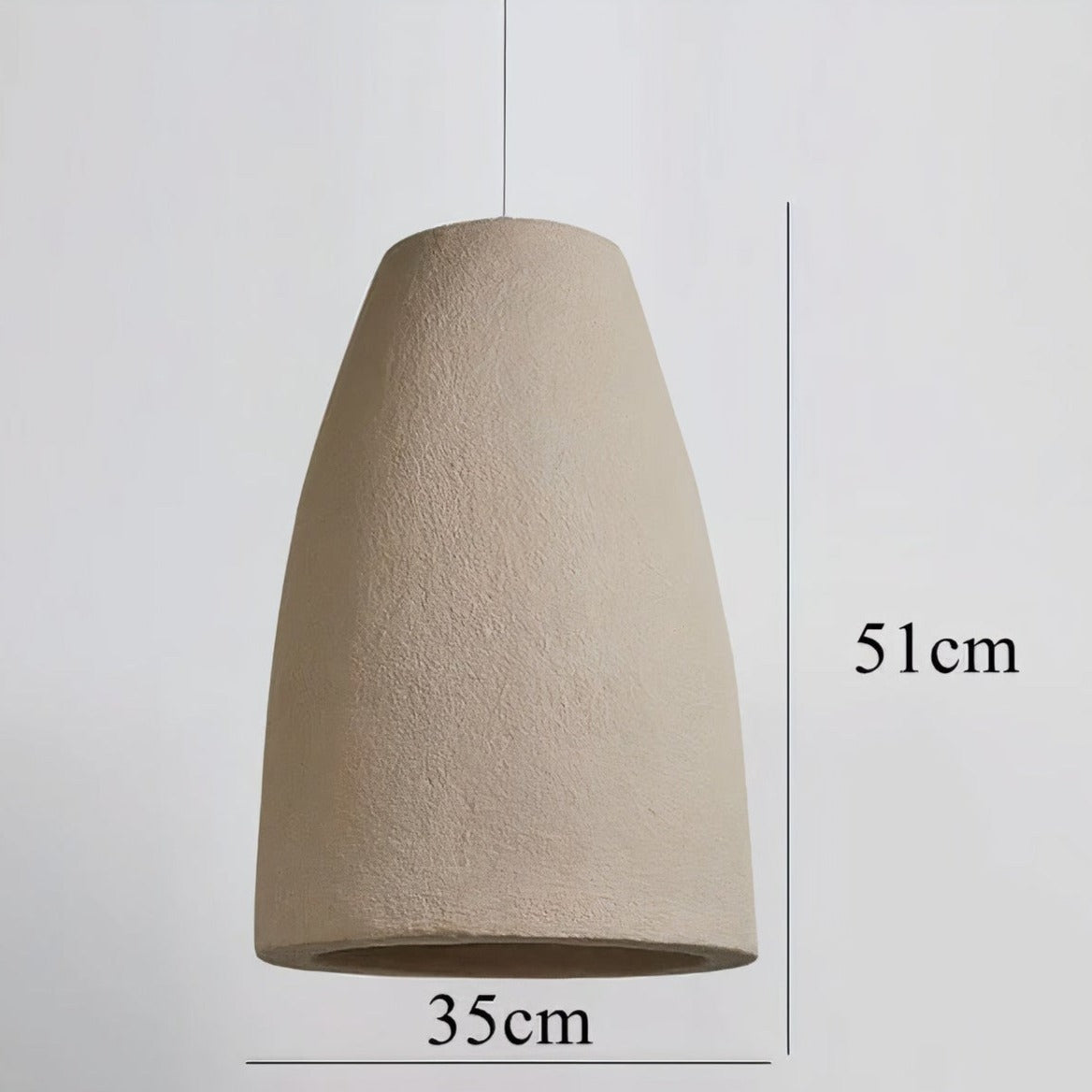 Závěsné svítidlo Aria Stone pro severské interiéry domů
