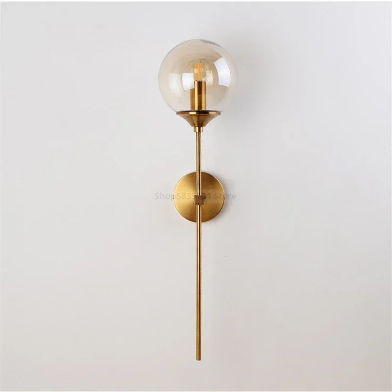 ScandiStyle nordisk LED-armatur for vegg med minimalistisk glød