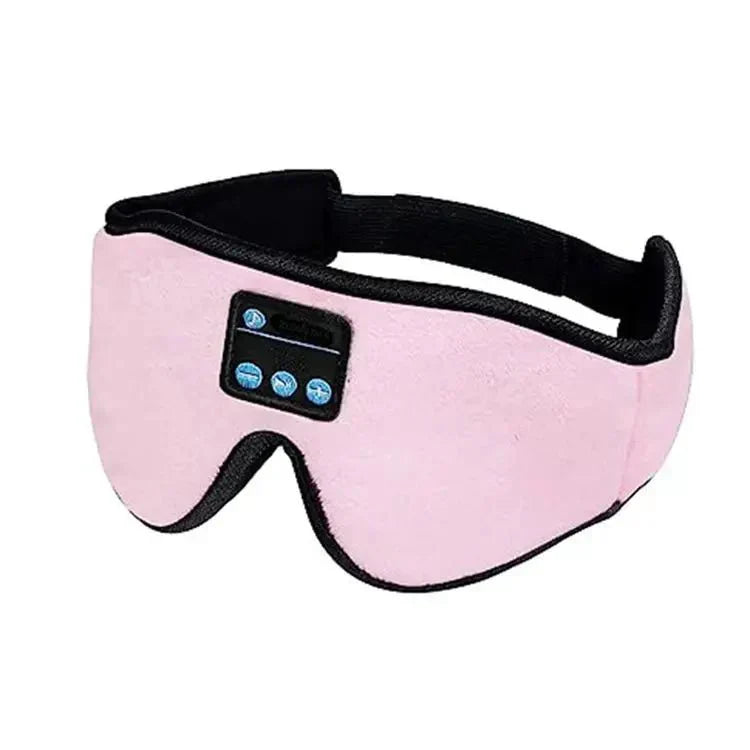 SomnoEase Maschera per Dormire Bluetooth con Musica e Design 3D Confortevole