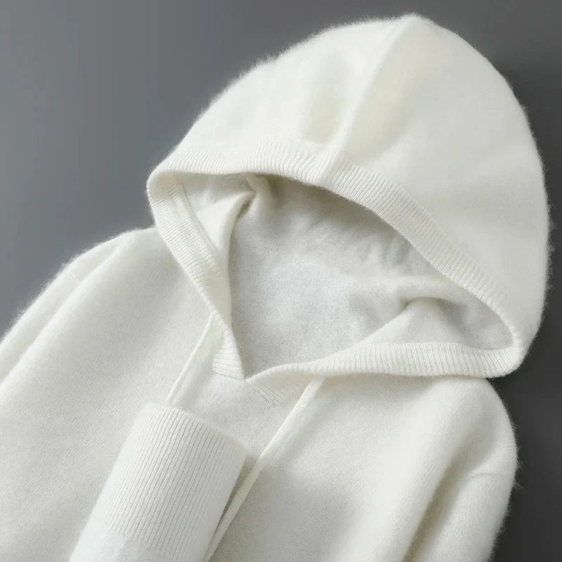 Herre Kasjmirsweater, Blød Og Varm, Kun Håndvask