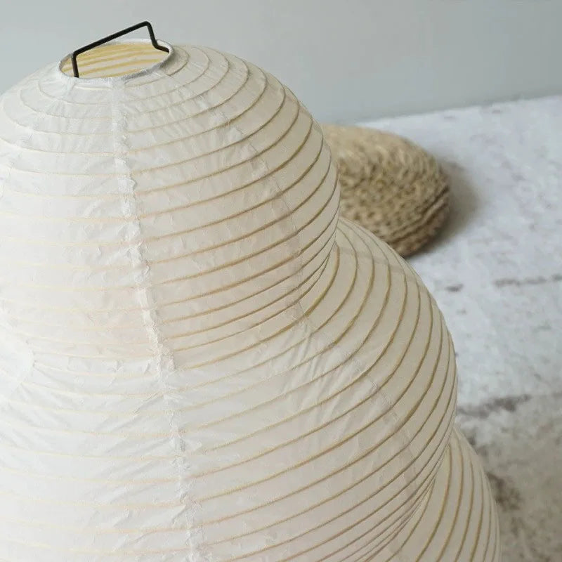 Reispapier-Schreibtischlampe mit einstellbarer Helligkeit für Büro und Zuhause