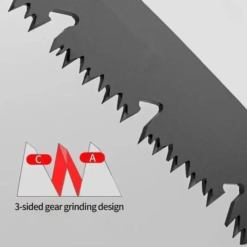 EverEdge Foldable Branch Saw for Precise Cutting for Outdoor Use