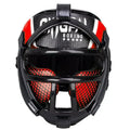 AeroGuard Casco Protettivo Premium con Maschera per Arti Marziali