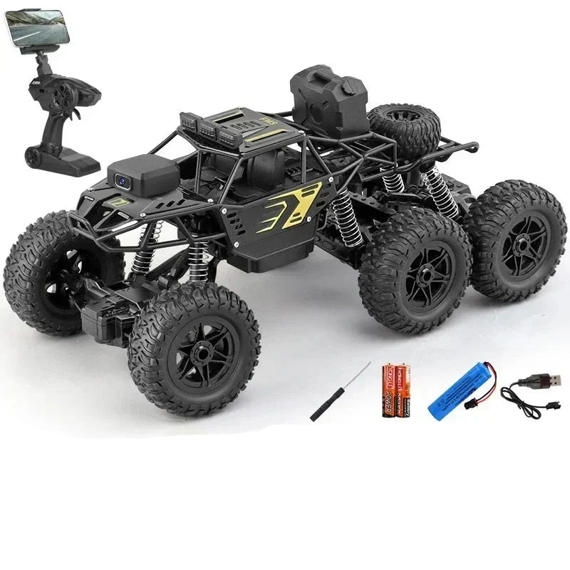 TerraPulse High Speed RC Monster Truck for All Terrain Action