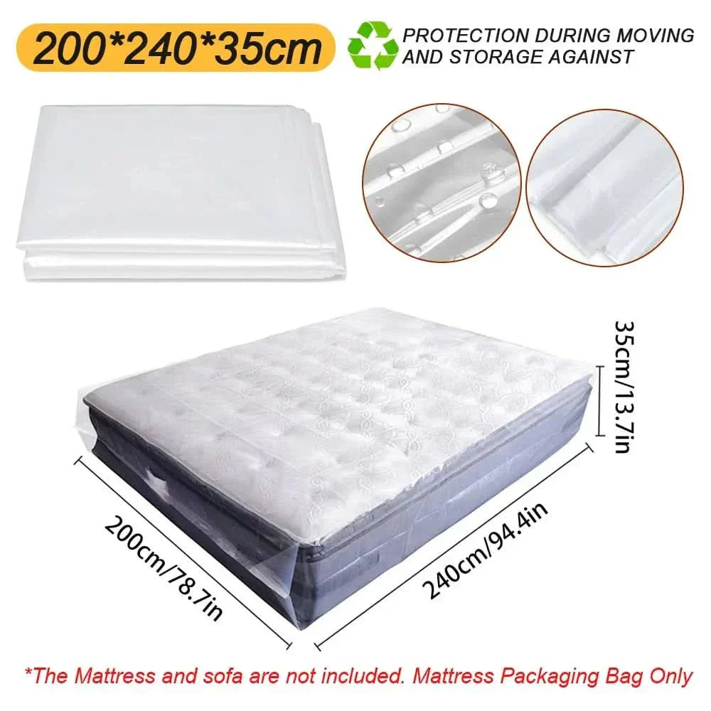 Protective Mattress Cover For Waterproof And Dustproof Storage
