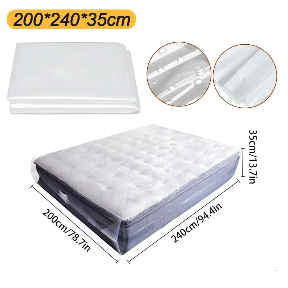 GuardNest Waterproof Mattress Cover for Secure Storage