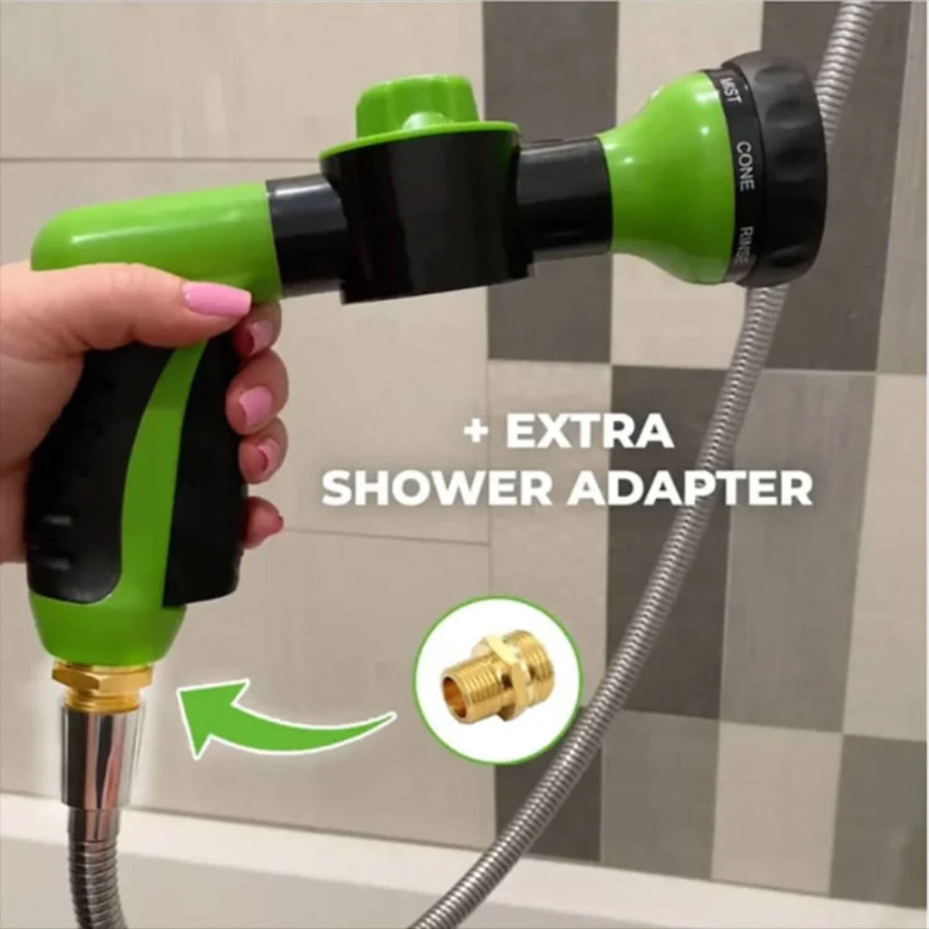 AquaGuard 360 Dyrebad Spray med Rundstrålingsfunktion