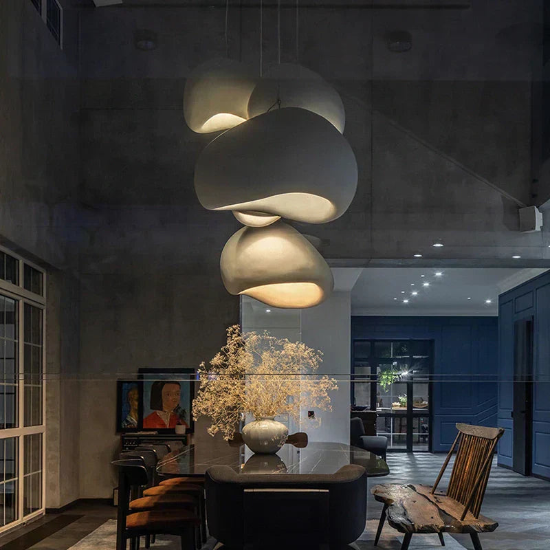 Aura moderne pendel loftslampe lysekrone elegant design