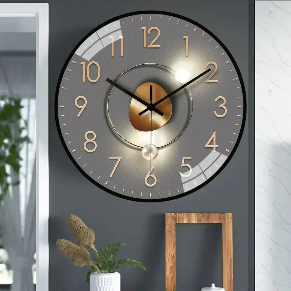 SilentTime Digital Clock With Classic Design For Calm Spaces