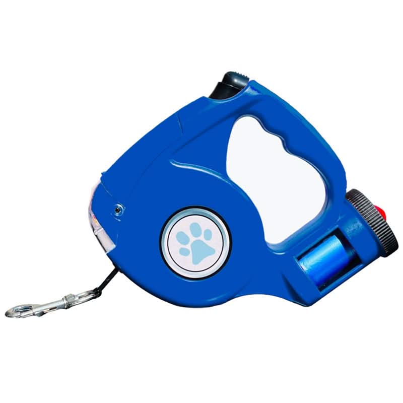 LumenStride LED Dog Leash With Integrated Flashlight For Safe Walks
