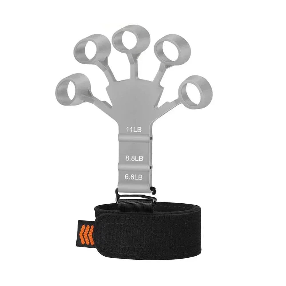 GripFlex Finger Trainer With Adjustable Resistance For Strength And Flexibility