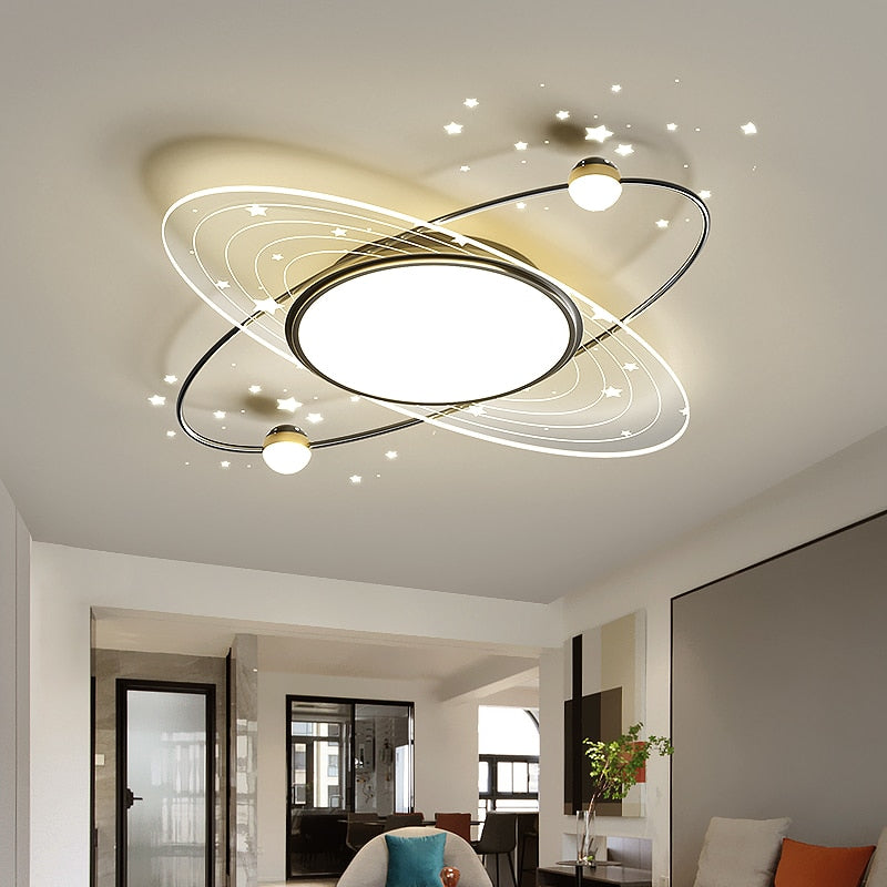 LED stropní svítidlo LumaGlide se stmíváním a bezdrátovým dálkovým ovládáním