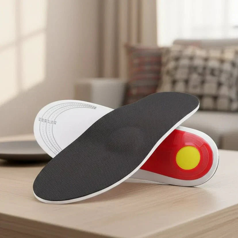 3D Comfort Inlegzolen voor Platvoeten en Pijnverlichting aan de Voeten