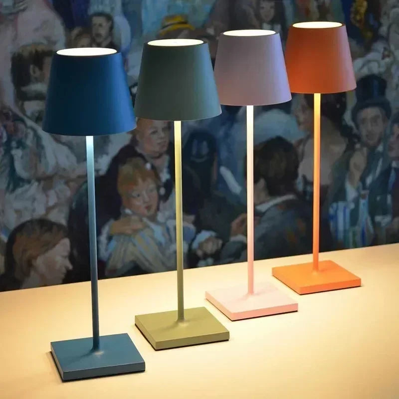 LumiFold | Portable USB LED Lamp for Hotel Rooms